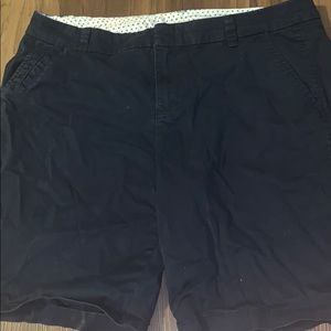 Navy blue shorts